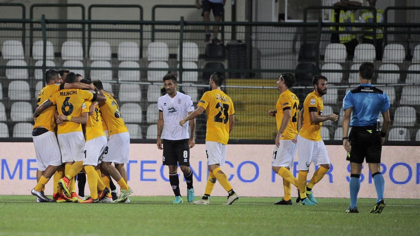 FOTO Serie B, Pro Vercelli pareggia 1-1- con l’Ascoli