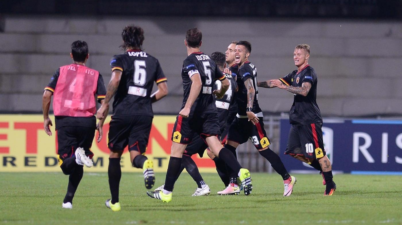 FOTO Serie B, 2-0 Del Benevento Con La Spal - LaPresse