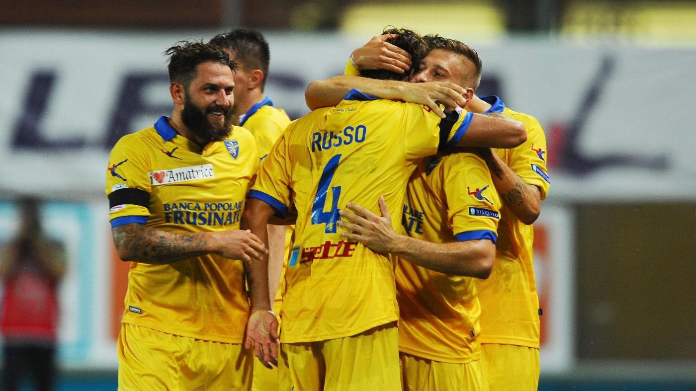 FOTO Serie B, Frosinone batte Entella 2-0