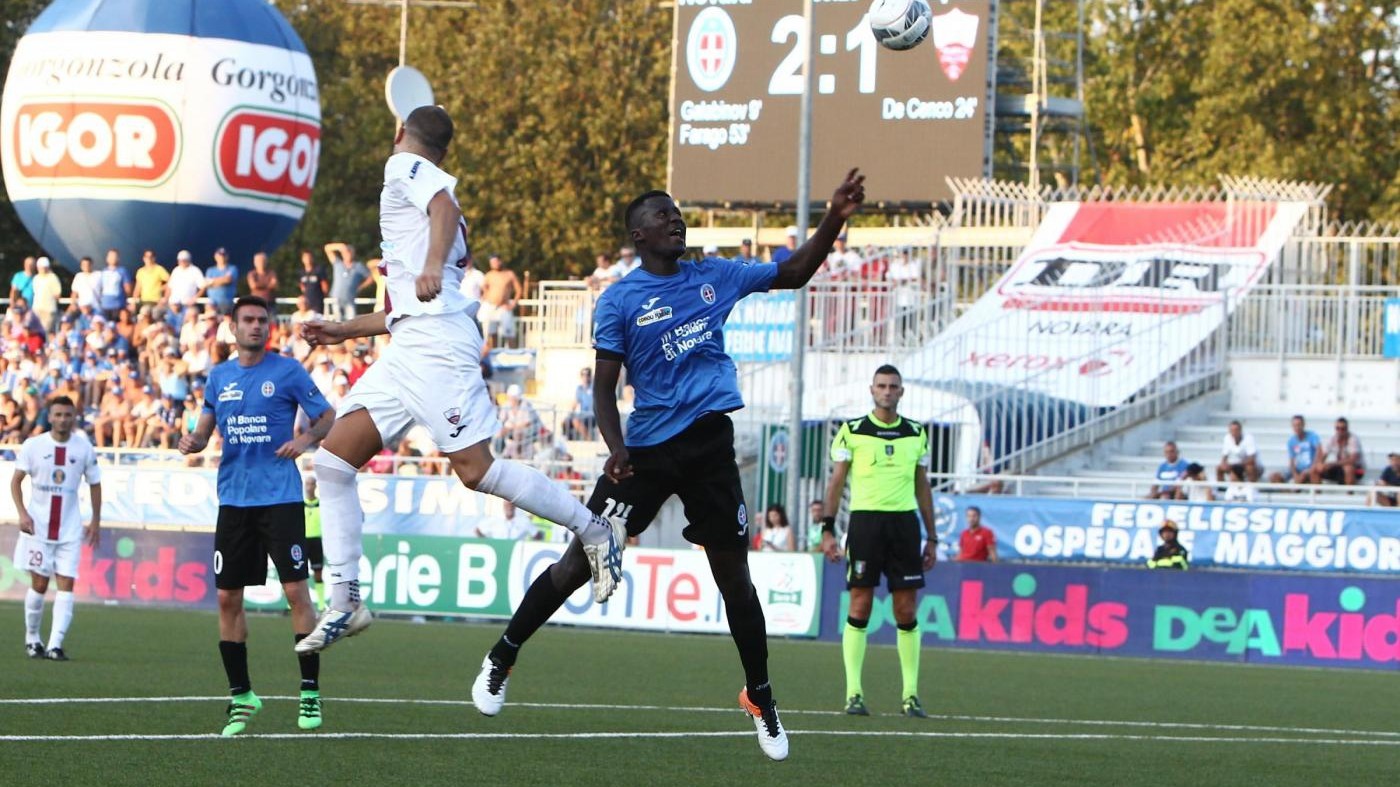 FOTO Serie B, è pari tra Novara e Trapani: 2-2