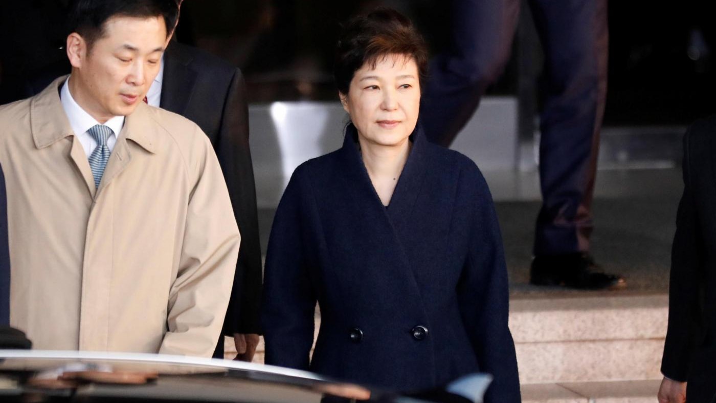 Corea del Sud, procura chiede arresto della ex presidente Park