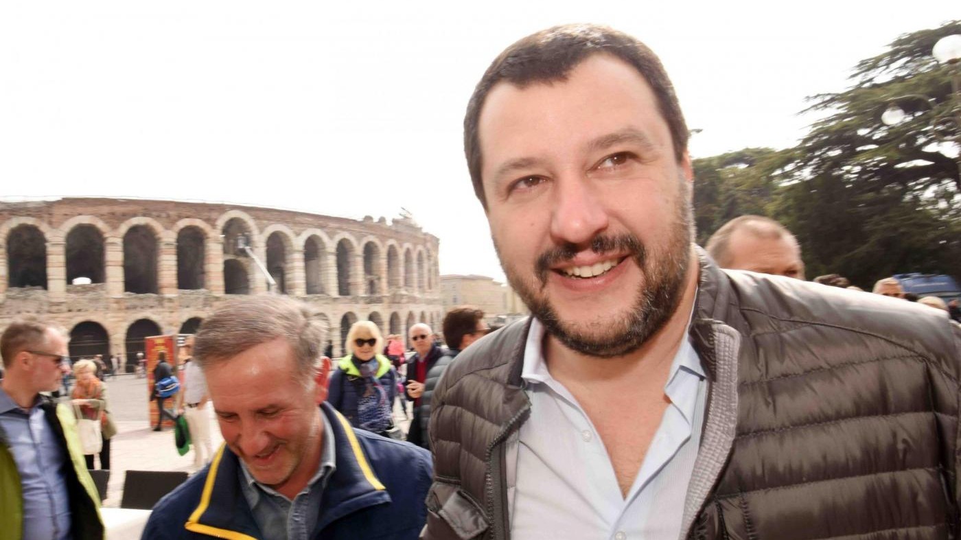 Russia, Salvini: Polizia ha fatto bene a intervenire, montatura media