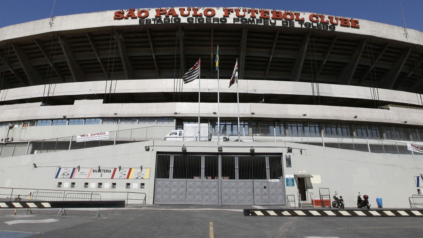 Brasile, muore dopo essere caduto da spalti tifoso del San Paolo