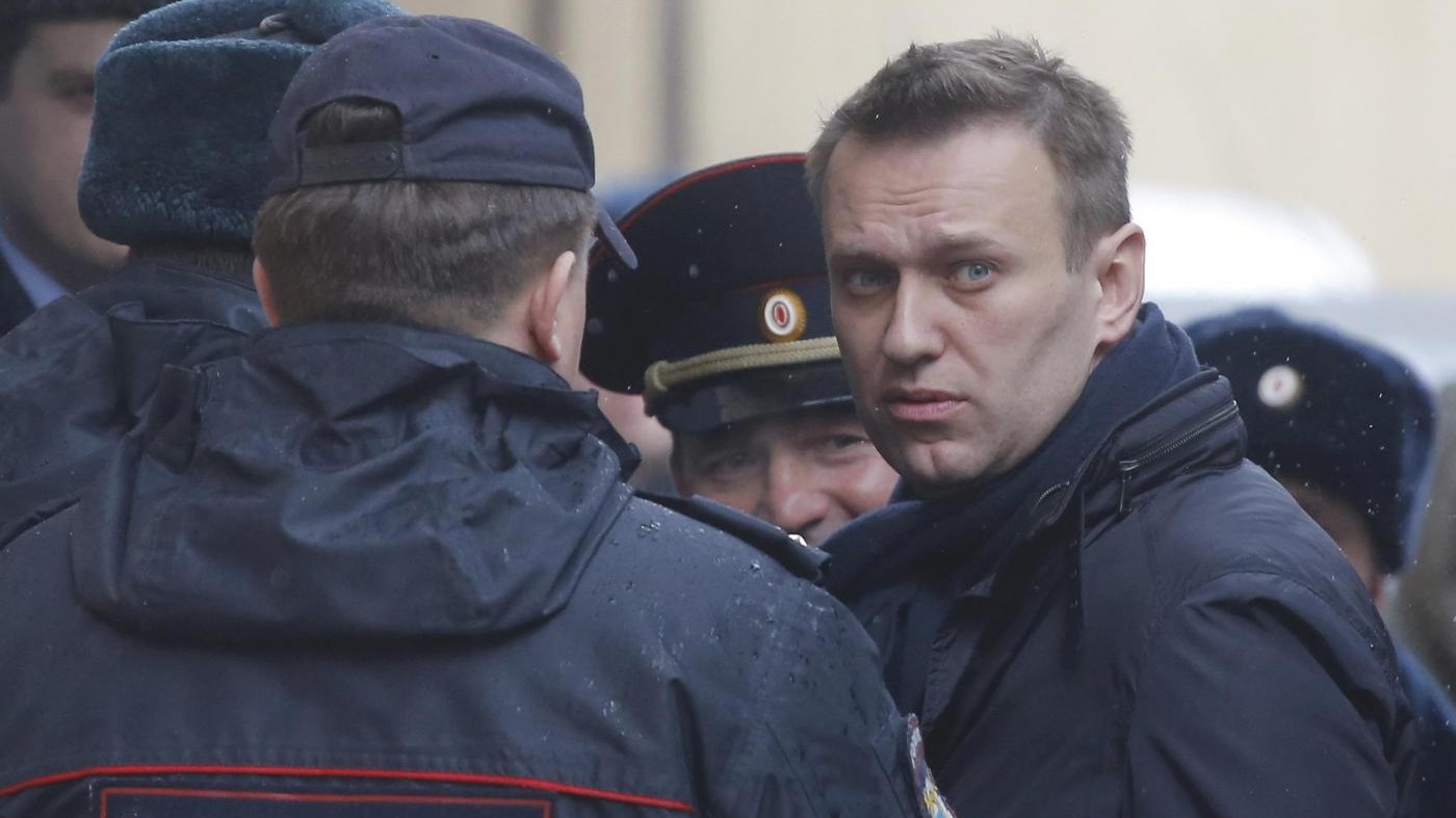 Russia, Navalny condannato a pagare 20mila rubli per ruolo proteste