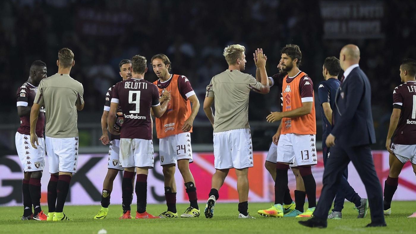 FOTO Il Toro travolge il Bologna 5-1