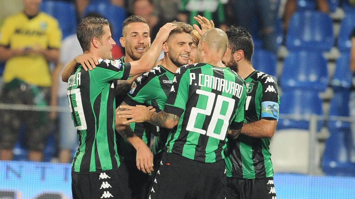FOTO Finisce 2-1 tra Sassuolo e Pescara