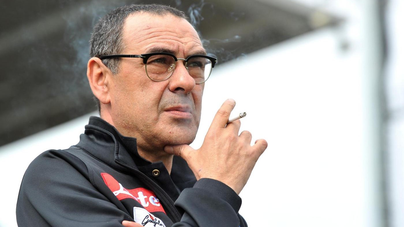 Sarri: Spero nel logoramento della Juve nelle prossime stagioni