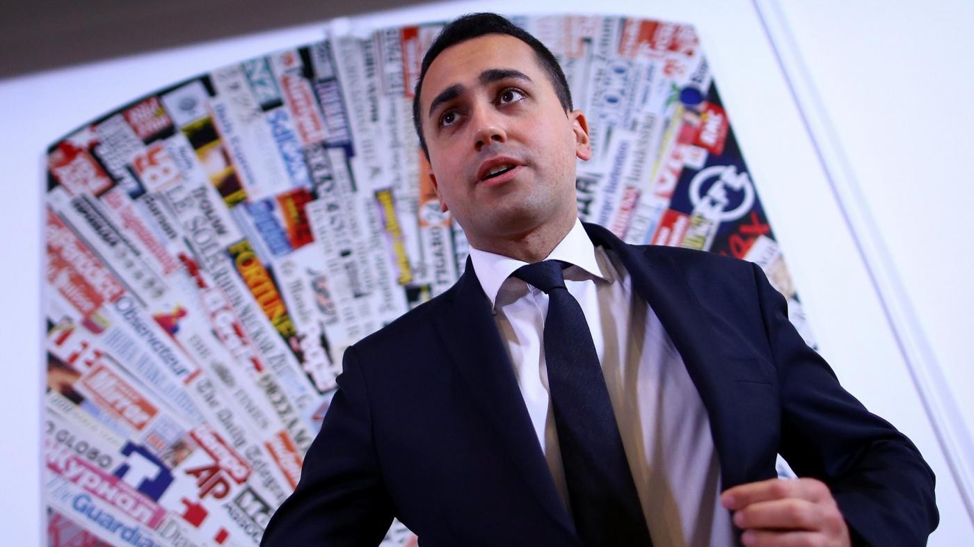 Di Maio: Gli attacchi del Pd ci aiuteranno ad arrivare al 40%