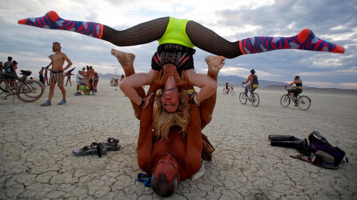 FOTO Nevada, il Burning Man Festival compie 30 anni