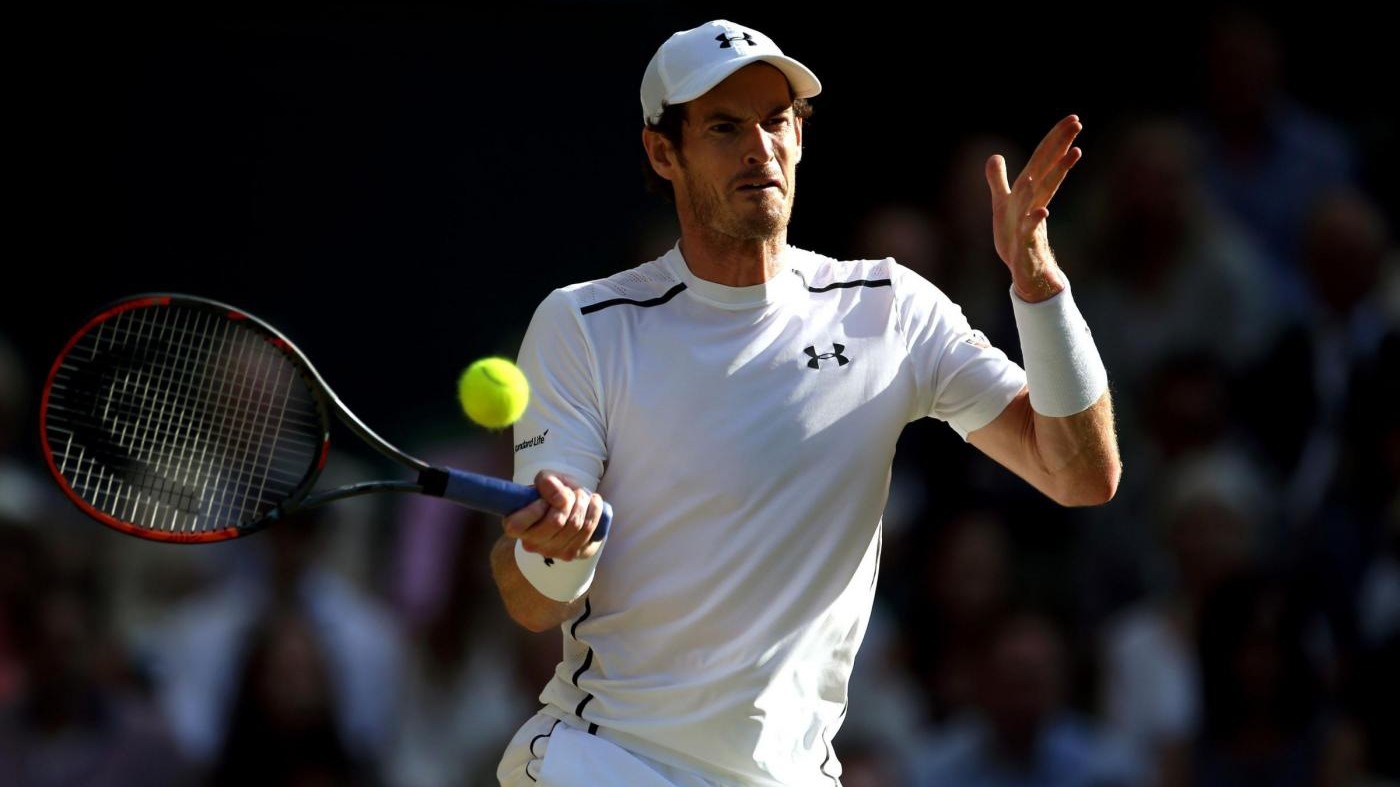 Tennis, infortunio al gomito: Murray rischia 6 settimane di stop