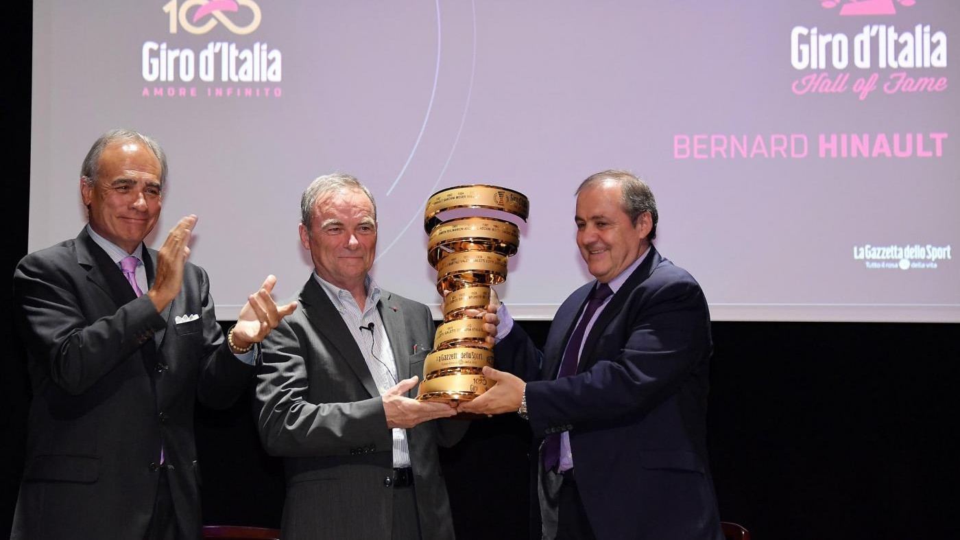 Hinault entra in Hall of Fame Giro d’Italia: Grande orgoglio