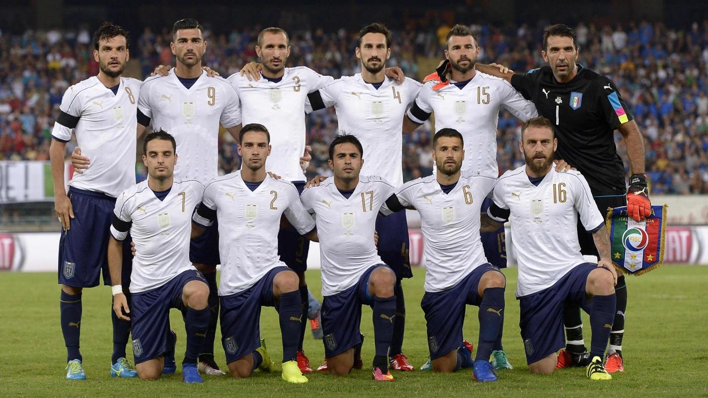 FOTO Italia-Francia 1-3, esordio con ko per Ventura