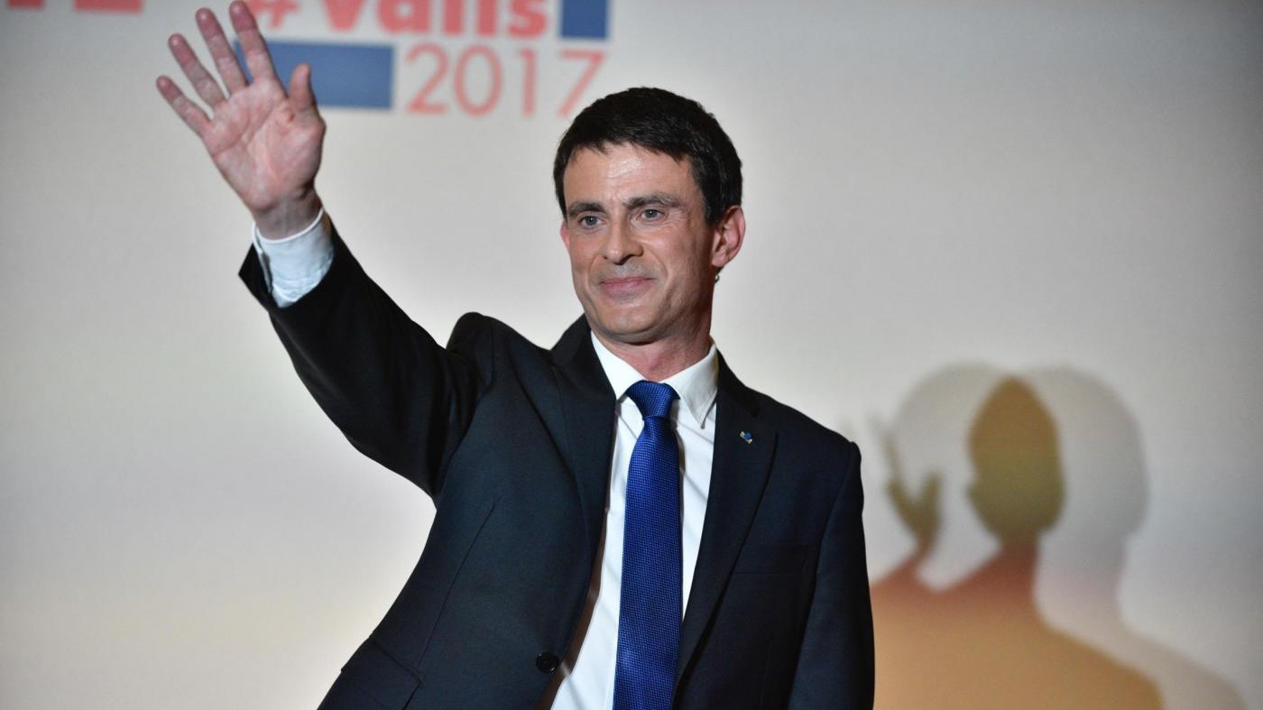 Francia, Valls: Al primo turno voterò Macron