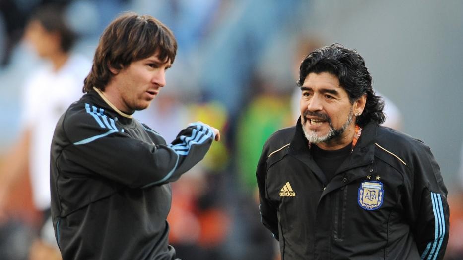 Maradona: Squalifica Messi? Tutti hanno visto cosa ha fatto