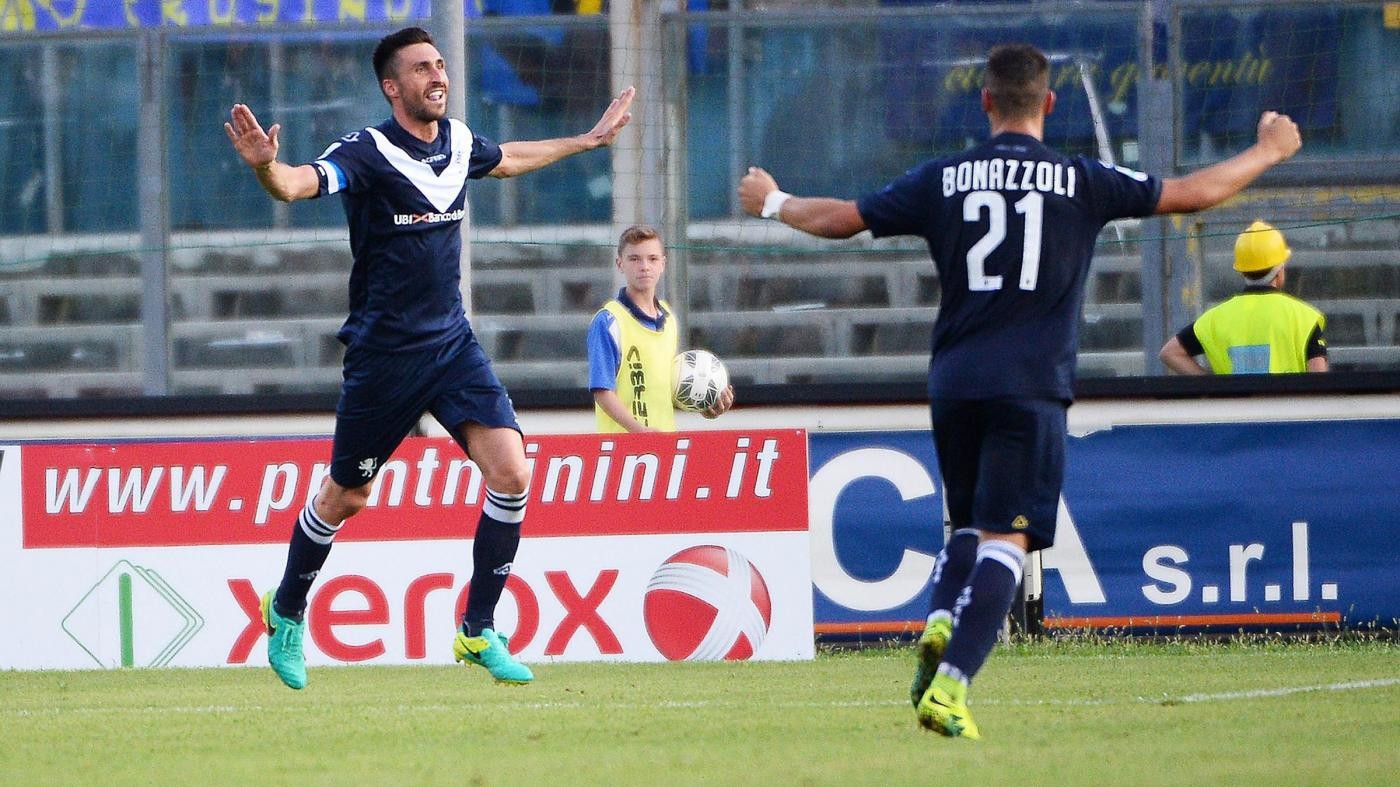 FOTO Serie B, Brescia batte Frosinone 2-0