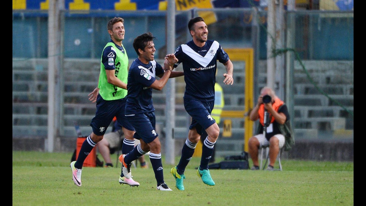 FOTO Serie B, Brescia batte Frosinone 2-0
