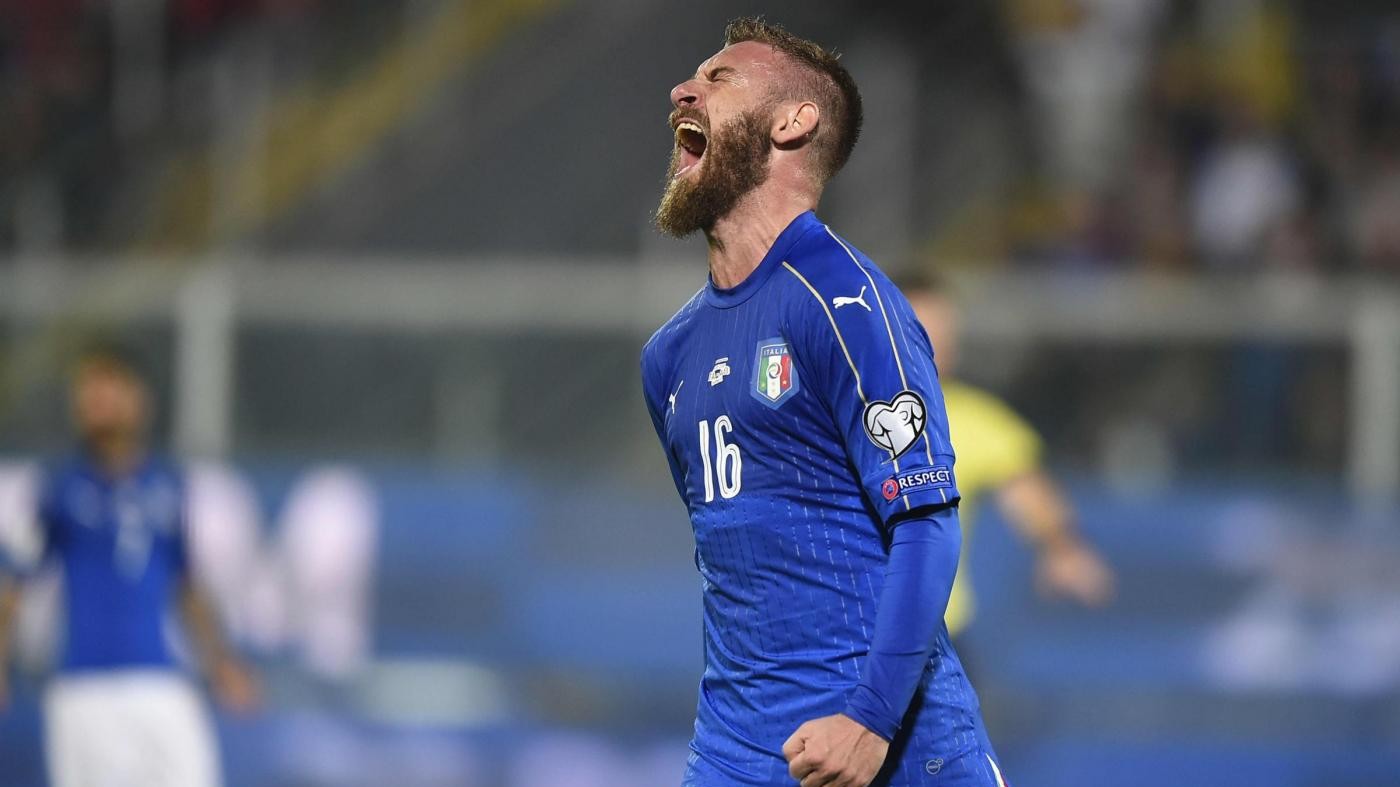 Guai per De Rossi: contusione ed ematoma dopo Italia-Olanda