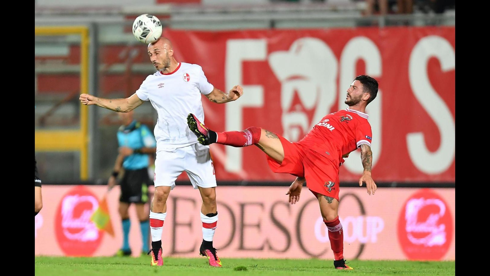 FOTO Serie B, Perugia sconfitta in casa dal Bari
