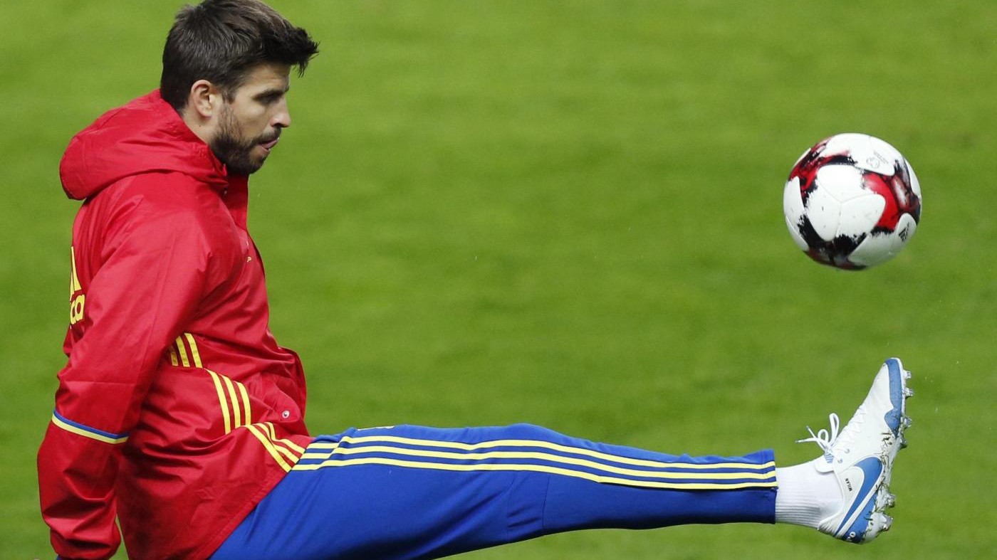 Piqué: Mai al Real, non mi piace per i valori che trasmette