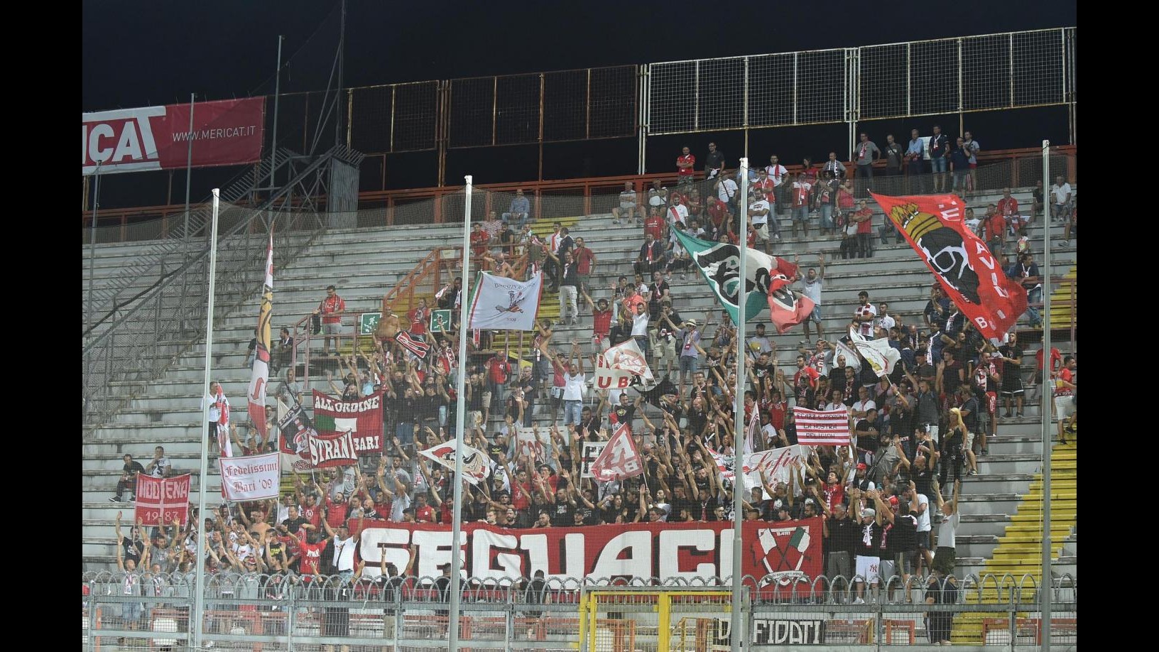 FOTO Serie B, Perugia sconfitta in casa dal Bari