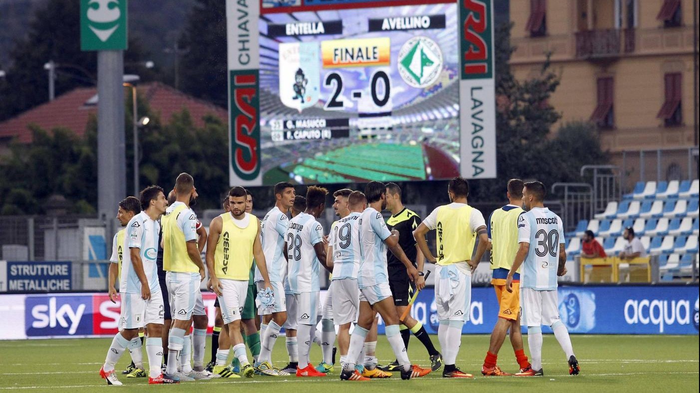 FOTO Serie B, Entella-Avellino 2-0