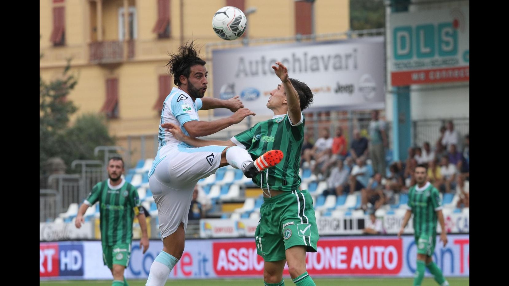 FOTO Serie B, Entella-Avellino 2-0