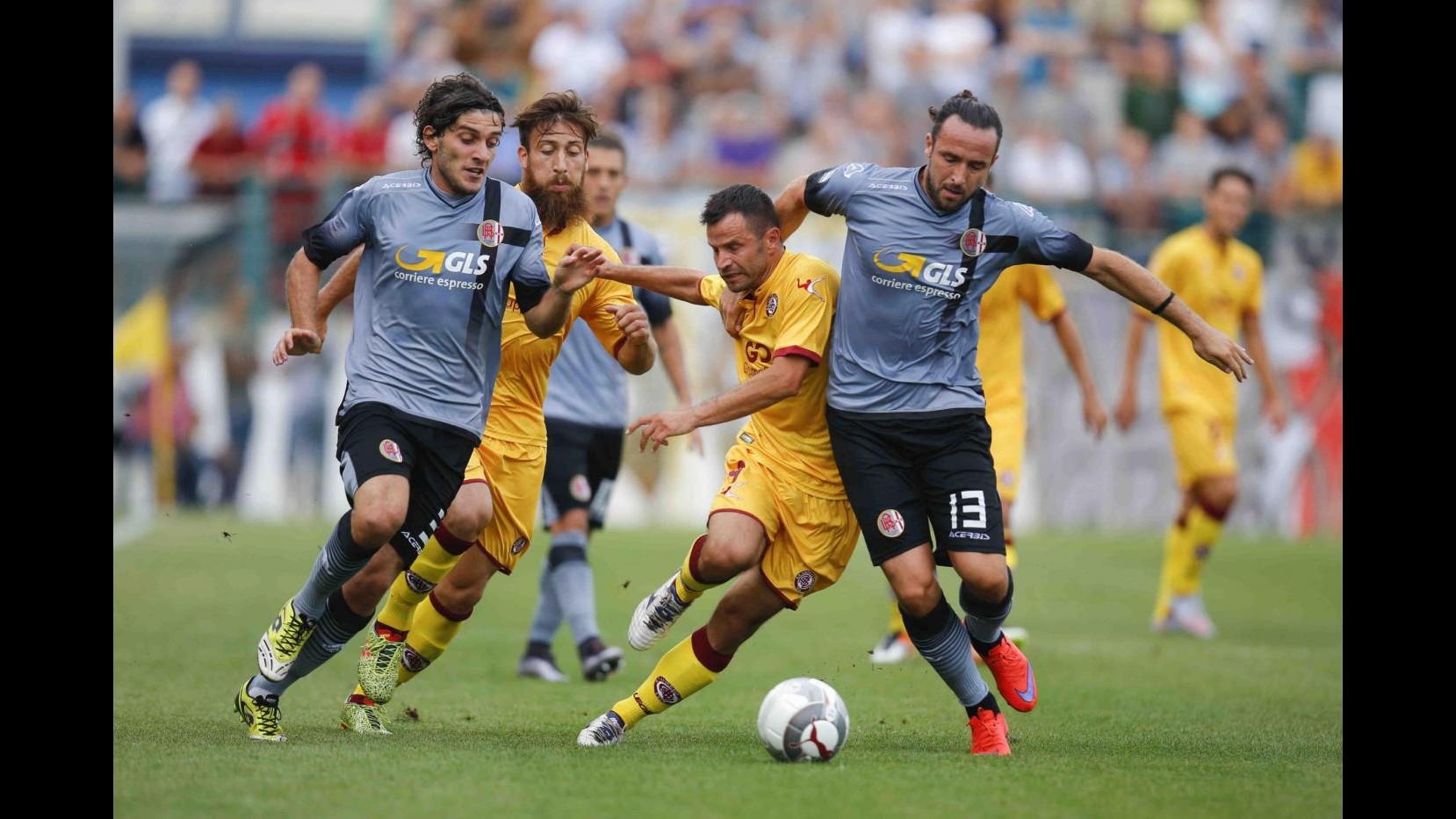 Lega Pro, Alessandria-Livorno finisce 3-1
