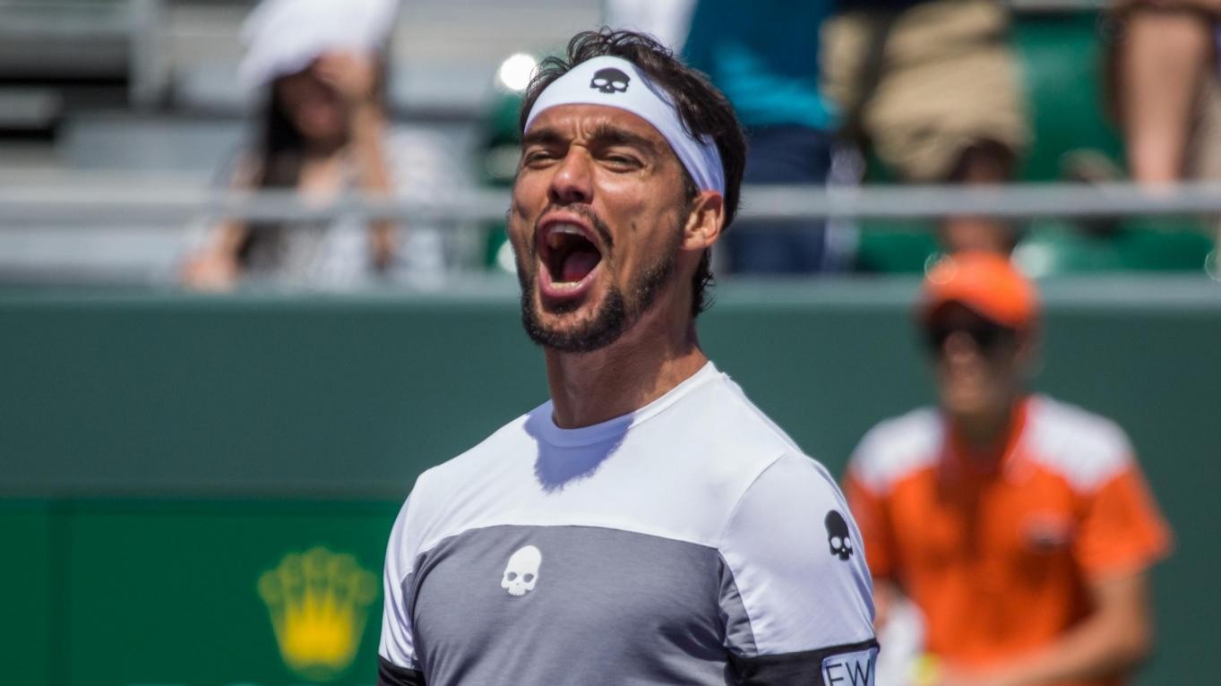 Miami, Fognini batte Nishikori: ora semifinale contro Nadal
