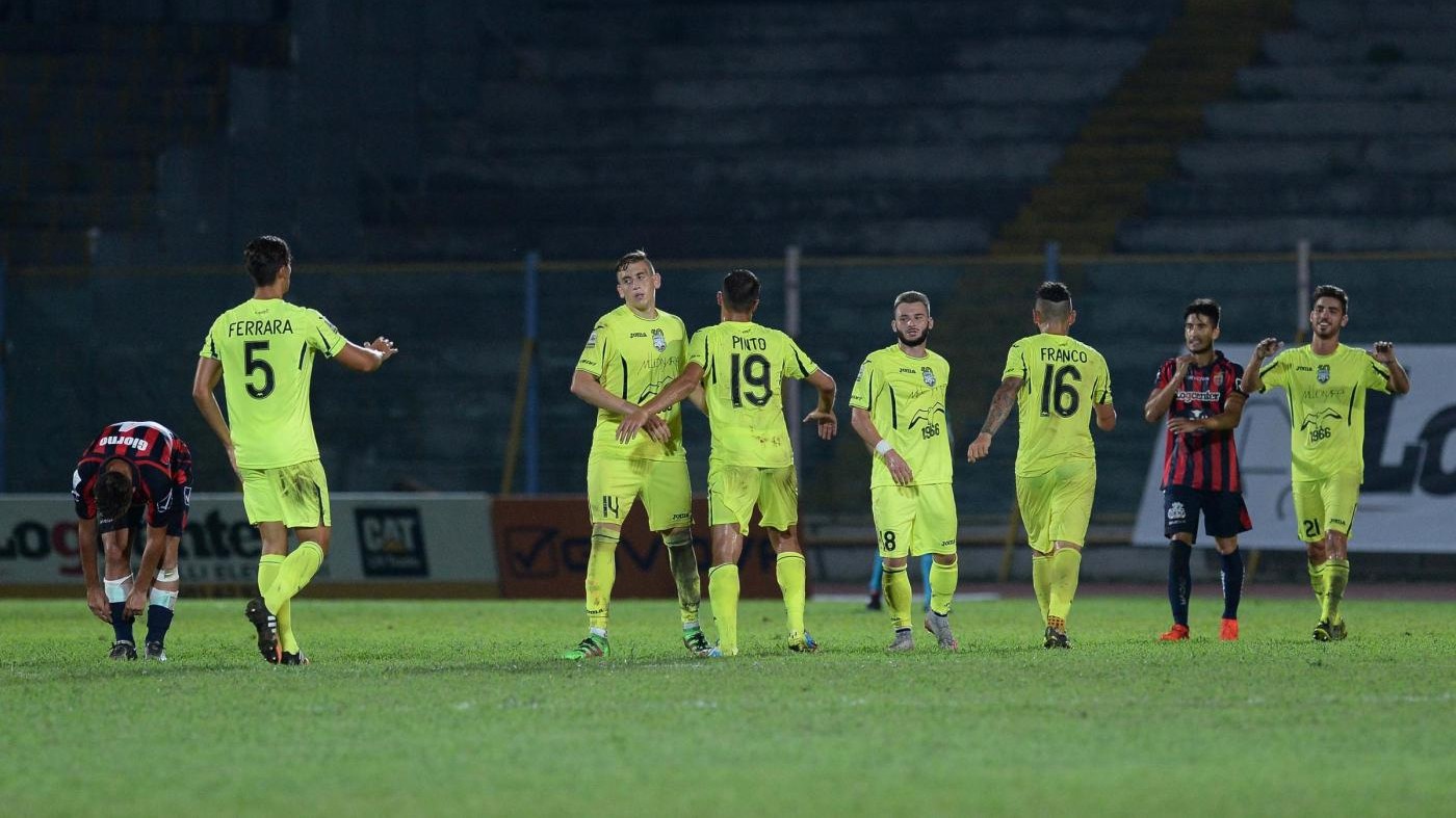 Lega Pro, Casertana perde 0-1 col Monopoli