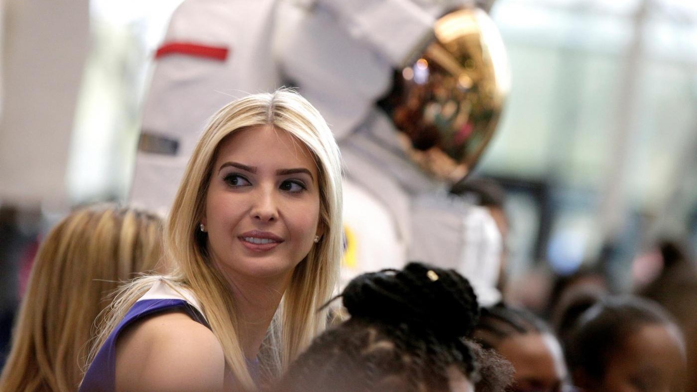 Ivanka Trump sarà assunta come dipendente federale