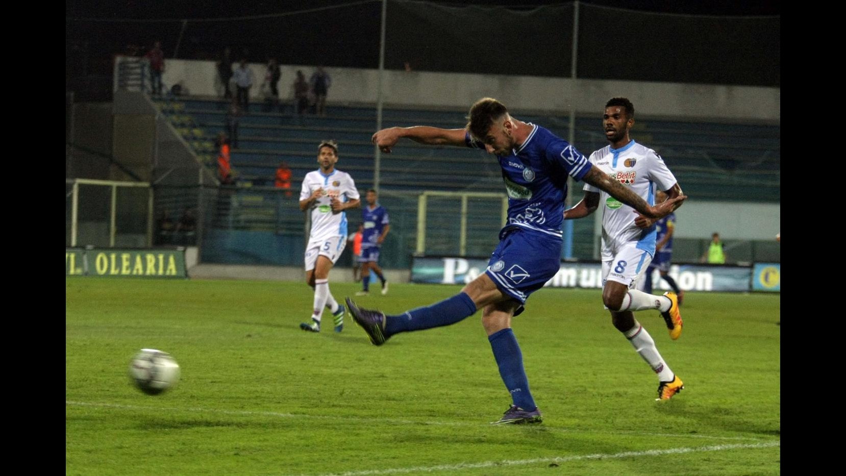 Lega Pro, Fidels Andria-Catania finisce 0-0