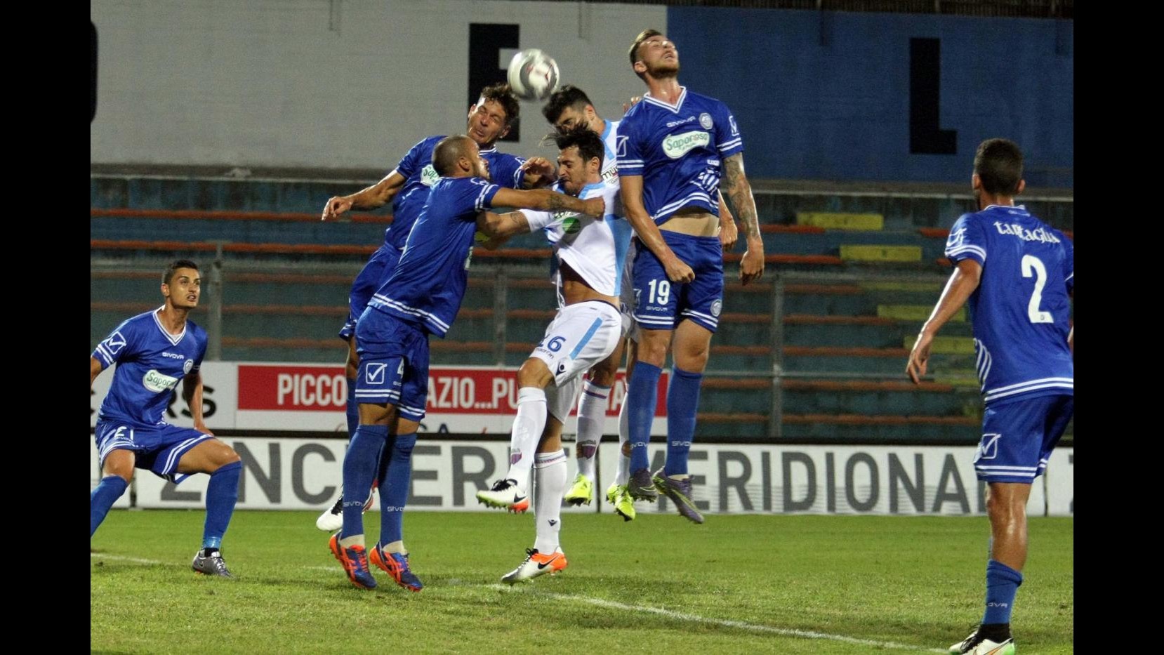 Lega Pro, Fidels Andria-Catania finisce 0-0