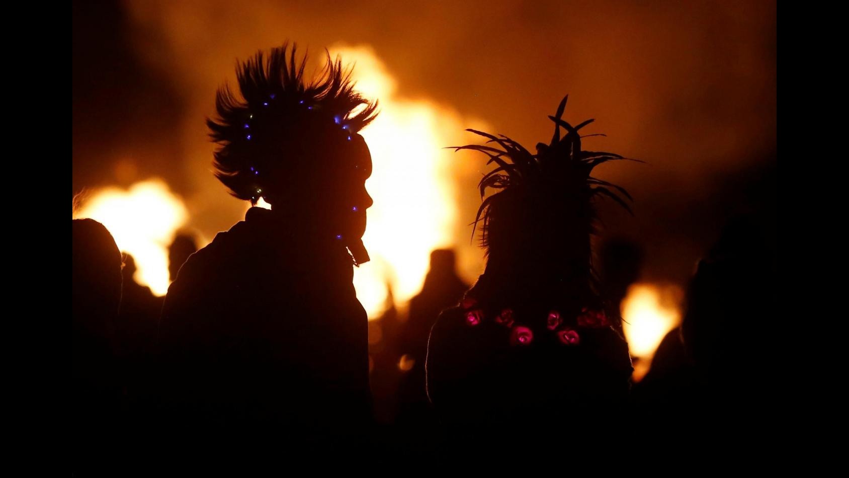 FOTO Nel deserto del Nevada il trentennale del Burning Man Festival