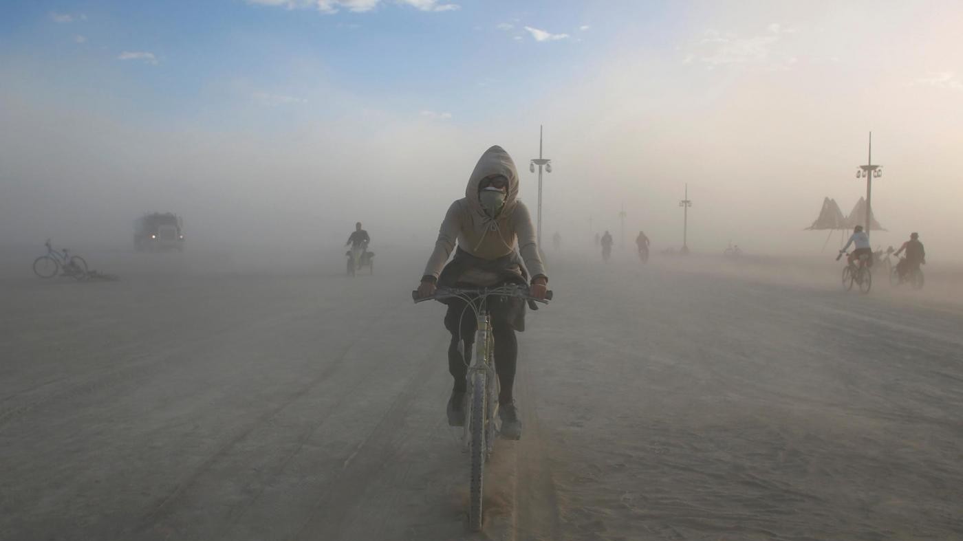 FOTO Nel deserto del Nevada il trentennale del Burning Man Festival