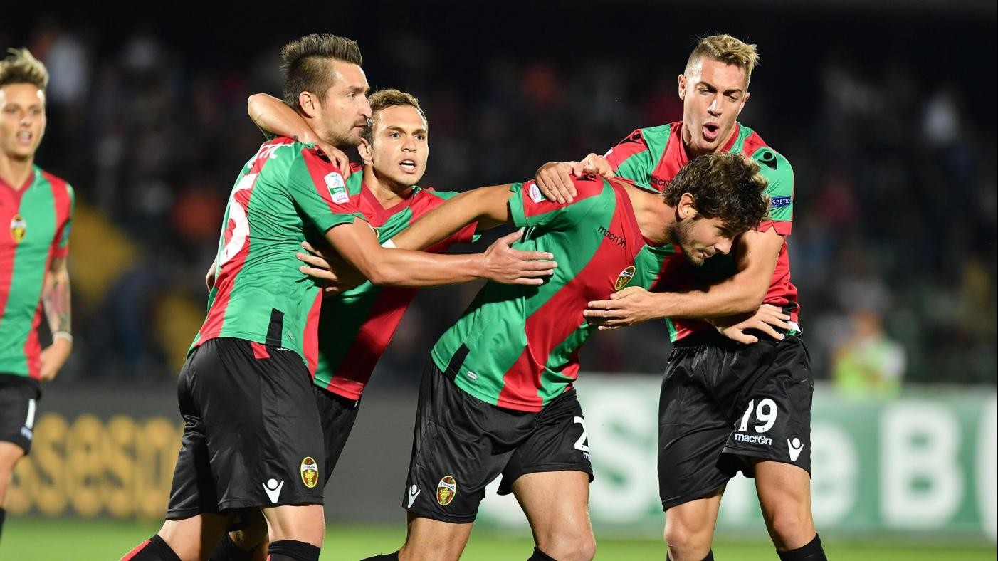 FOTO Ternana supera Pisa 1-0: Gattuso ko