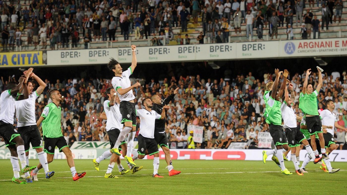 FOTO Serie B, Djuric stende il Carpi e porta il Cesena alla vittoria