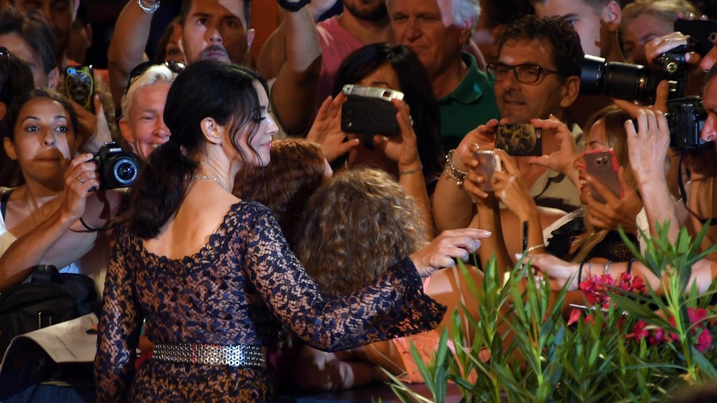 FOTO Venezia 73, Monica Bellucci incanta tutti