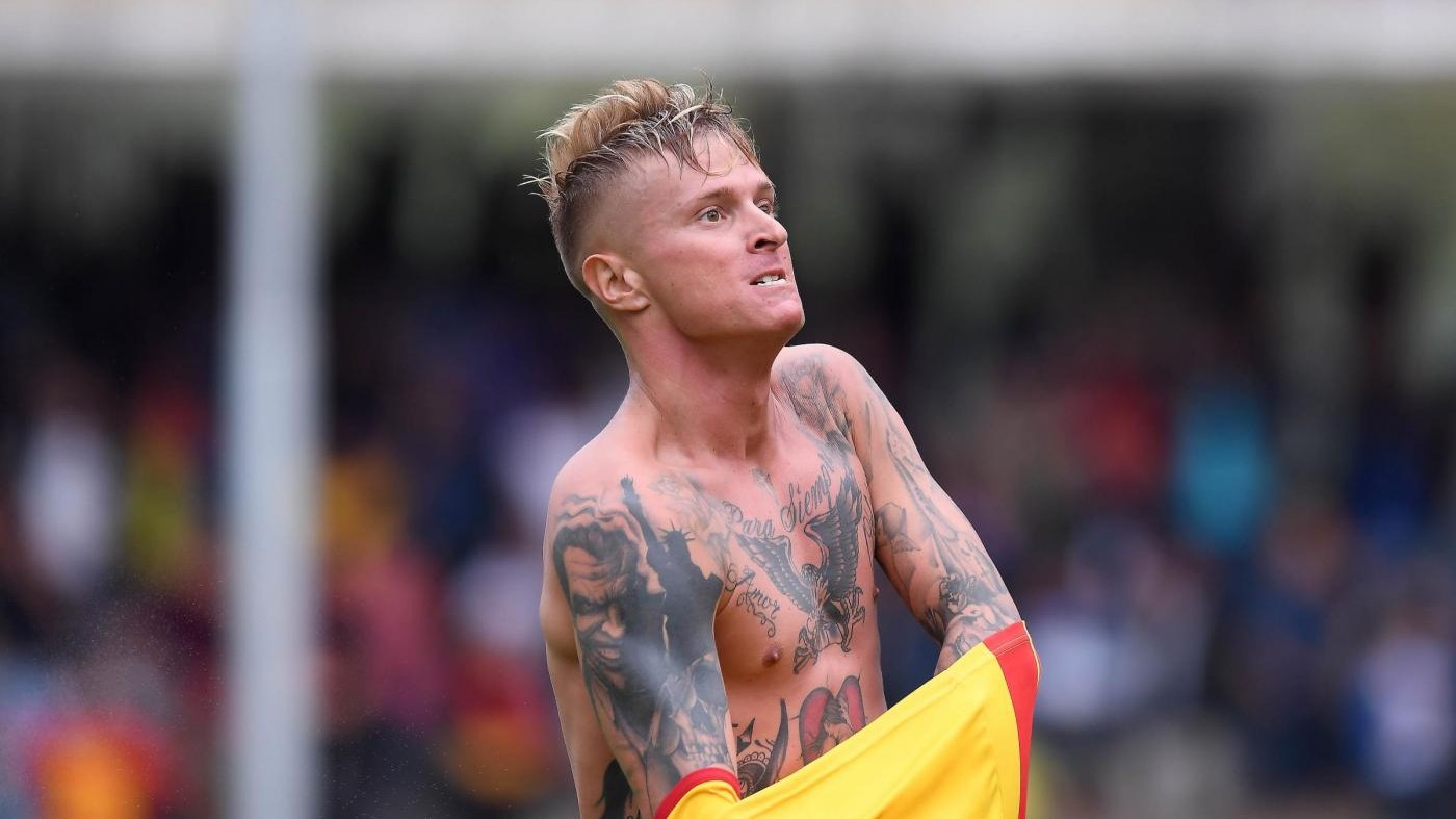 FOTO Serie B: Benevento-Hellas Verona 2-0