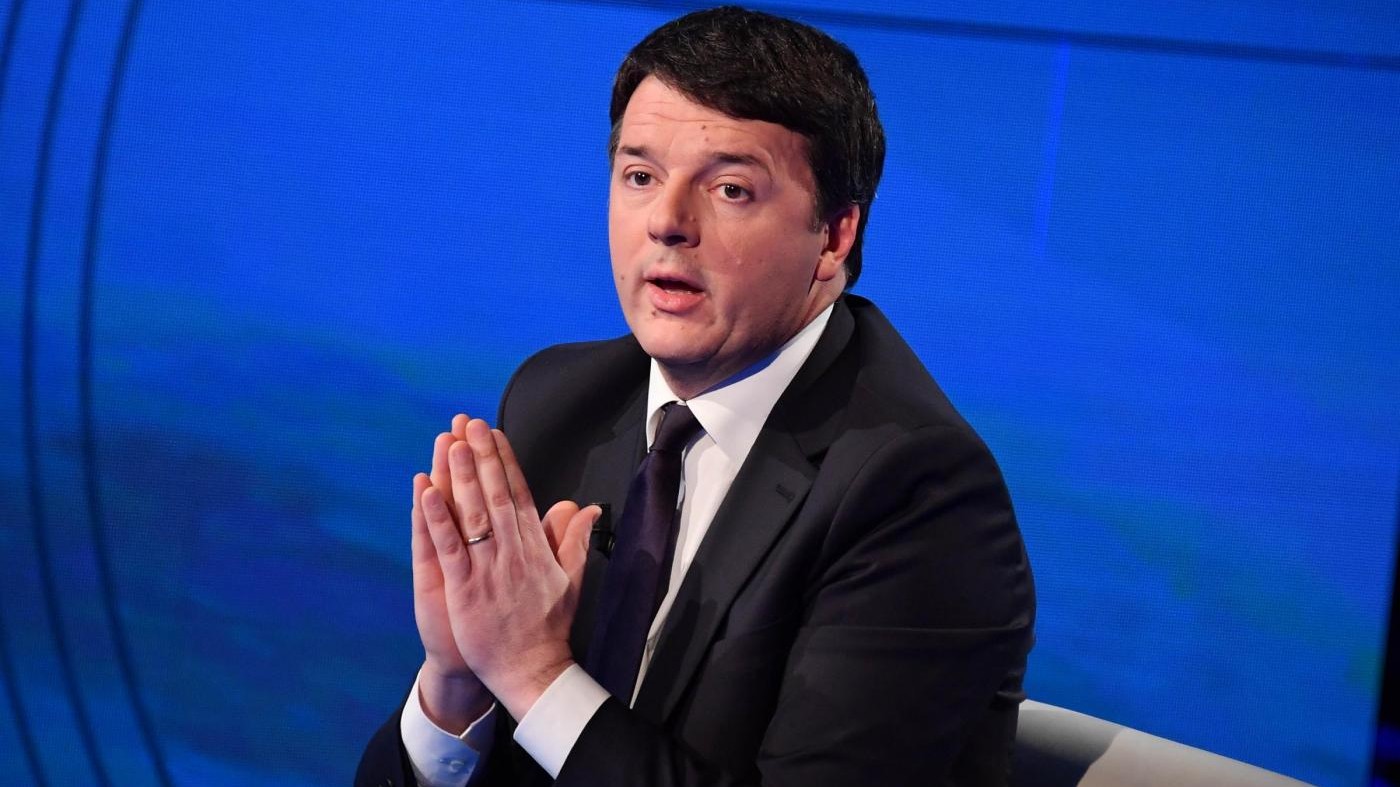 Renzi: I teorici del protezionismo fanno male all’Italia