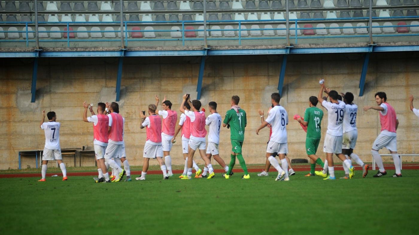 Lega Pro, Lumezzane-Gubbio 0-1