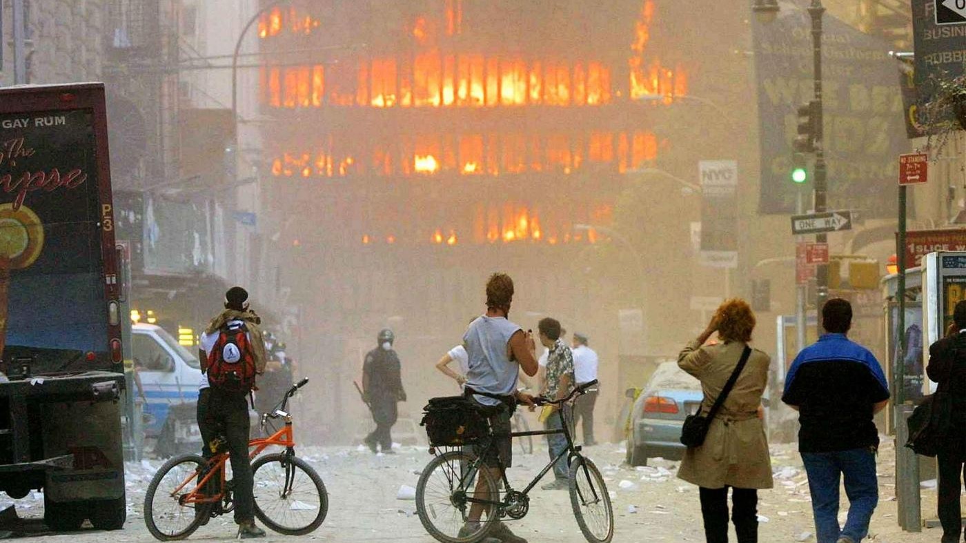 FOTO 11 settembre, 15 anni fa l’attentato alle Torri Gemelle