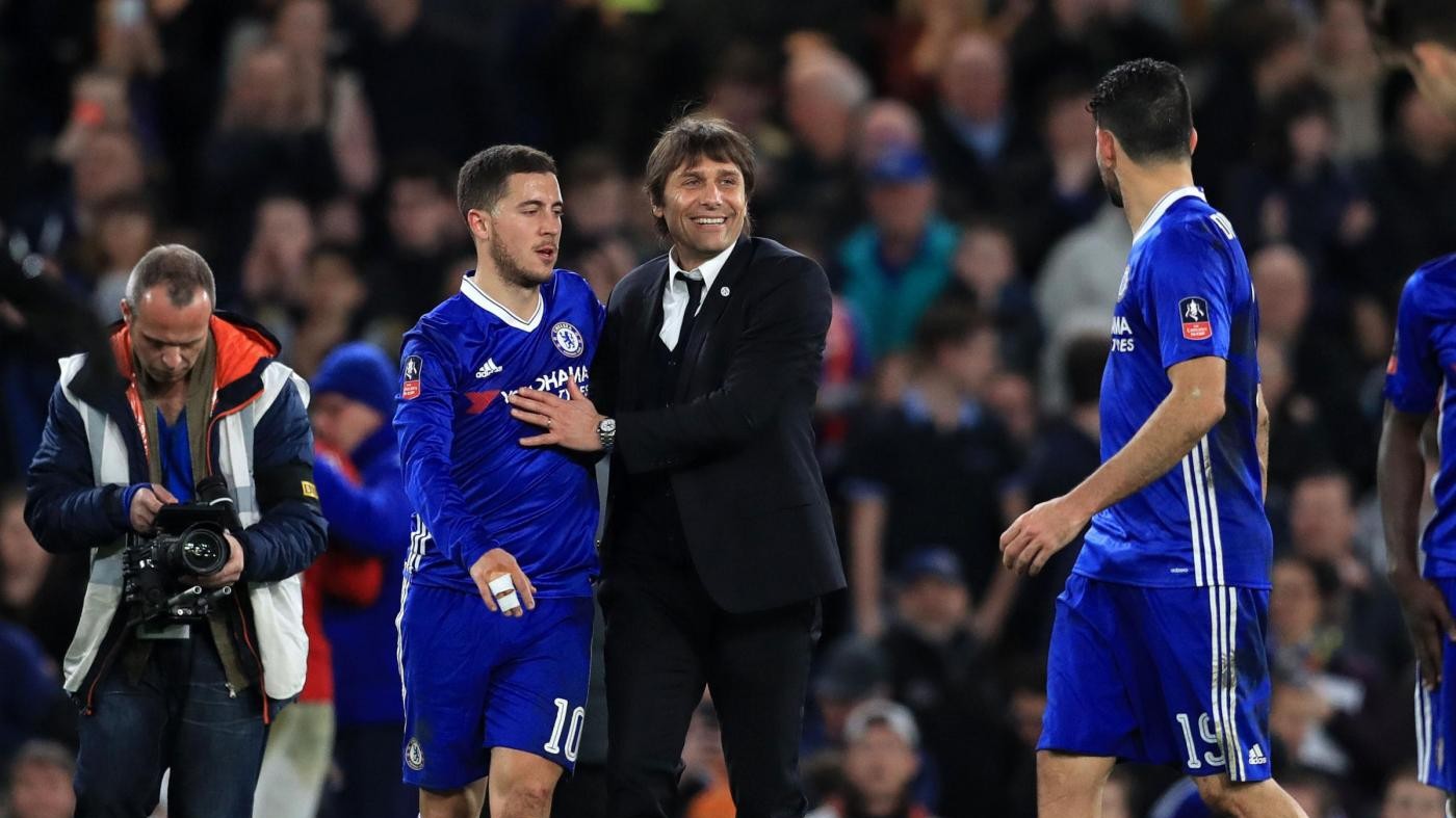 Conte frena: Hazard al Real? No, è felice al Chelsea