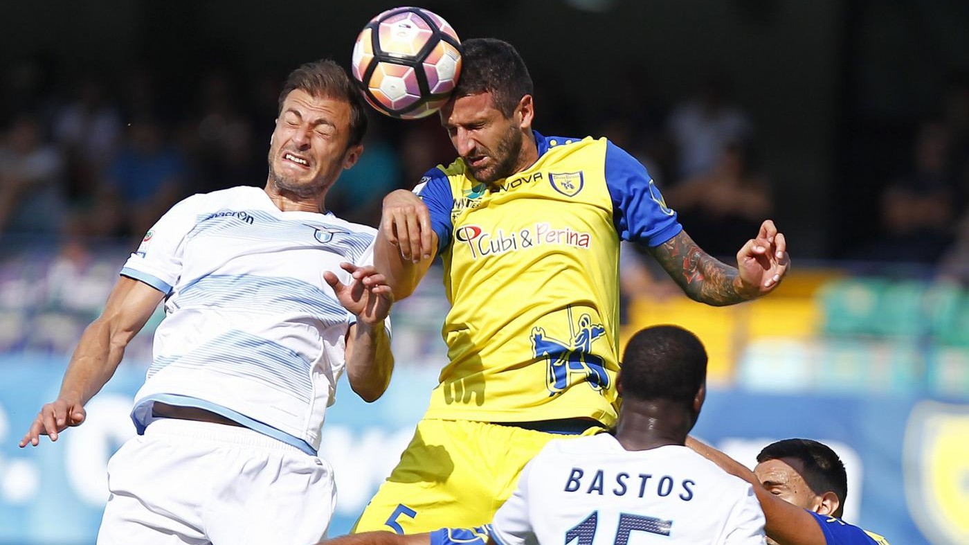 FOTO Finisce 1-1 la sfida tra Chievo e Lazio