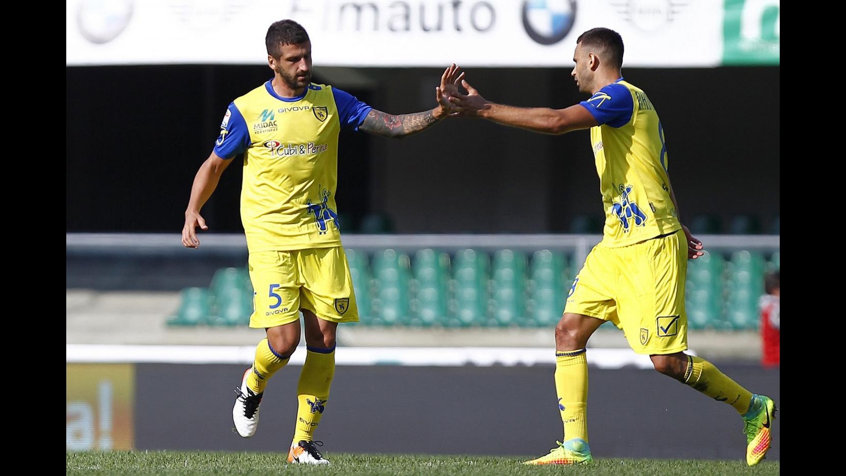 FOTO Finisce 1-1 la sfida tra Chievo e Lazio
