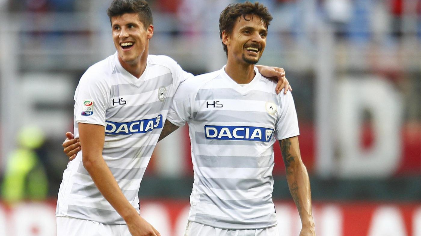 FOTO Udinese espugna San Siro: Milan ko 1-0