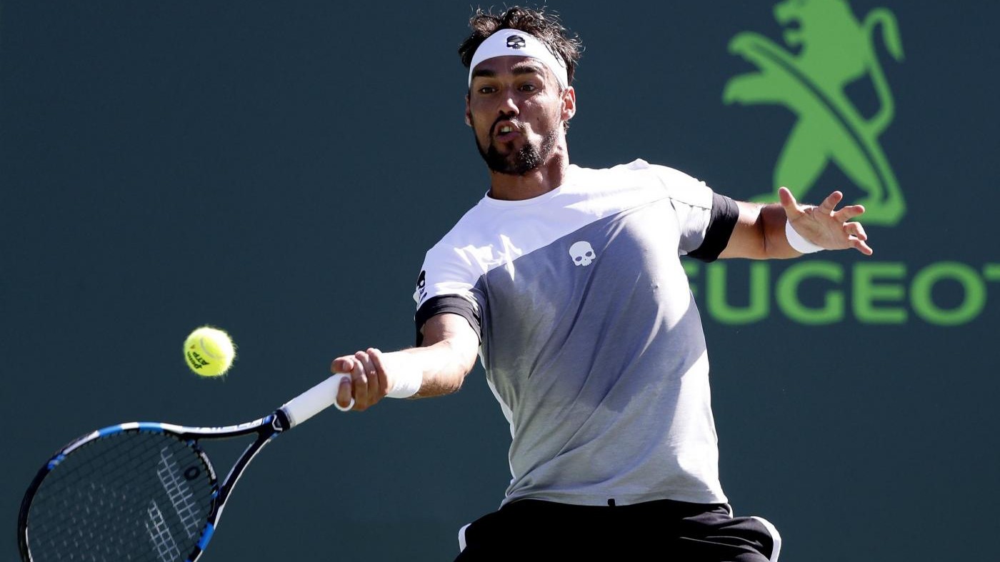 Miami, finisce la favola di Fognini: Nadal vince e va in finale
