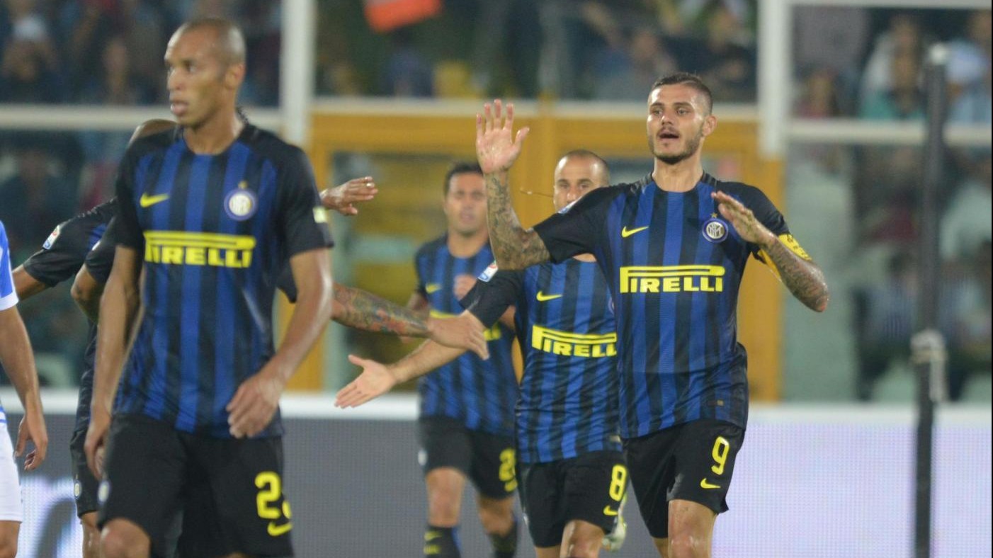 FOTO Serie A: Pescara-Inter 1-2