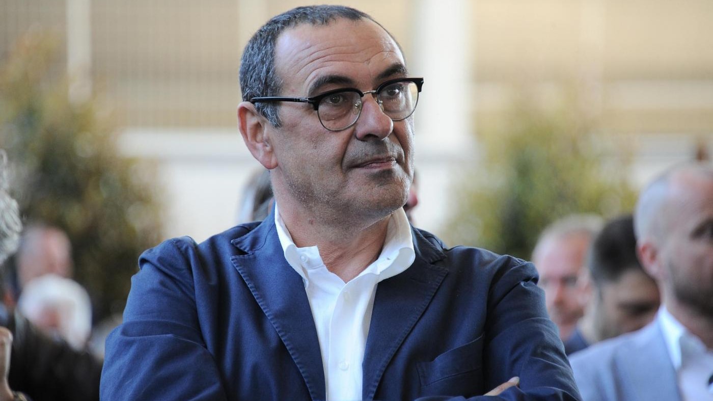 Sarri ammette: La Juve è superiore a tutti, anche politicamente