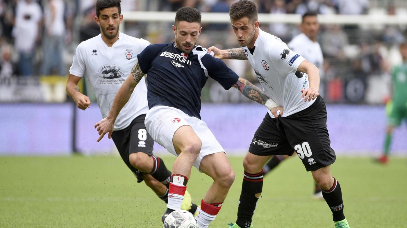 Serie B, Pro Vercelli supera Bari 1-0