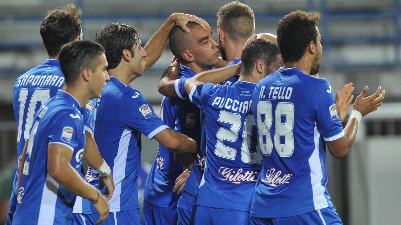 FOTO Empoli batte Crotone 2-1